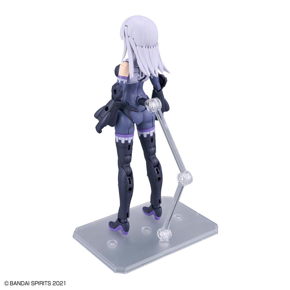 Bandai 30 Minutes Sisters 30MS #08 SIS-D00 Neverlia (Color A) Plastic Model Kit - Anime Figure Building Set for Collectors & Hobbyists | Perfect for Display, DIY Projects & Gift Giving