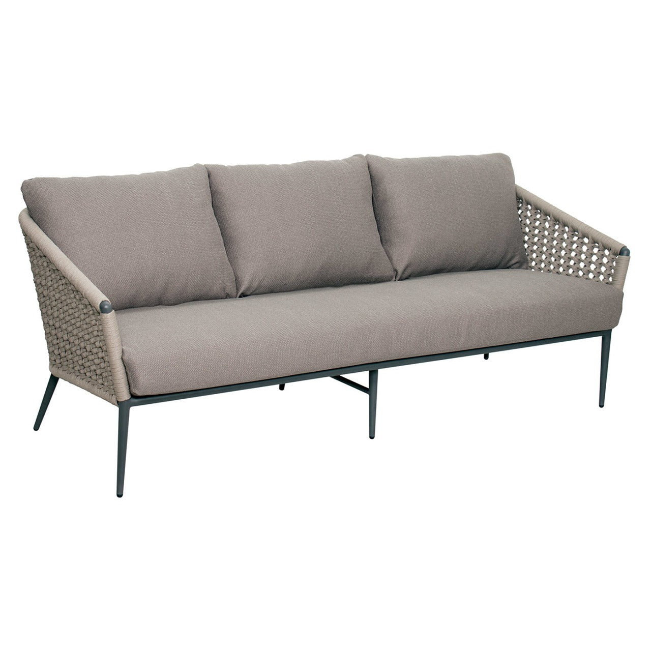Antilles 3-Seater Sofa - Modern Comfortable Living Room Couch for Small Spaces | Perfect for Apartments, Condos & Cozy Homes