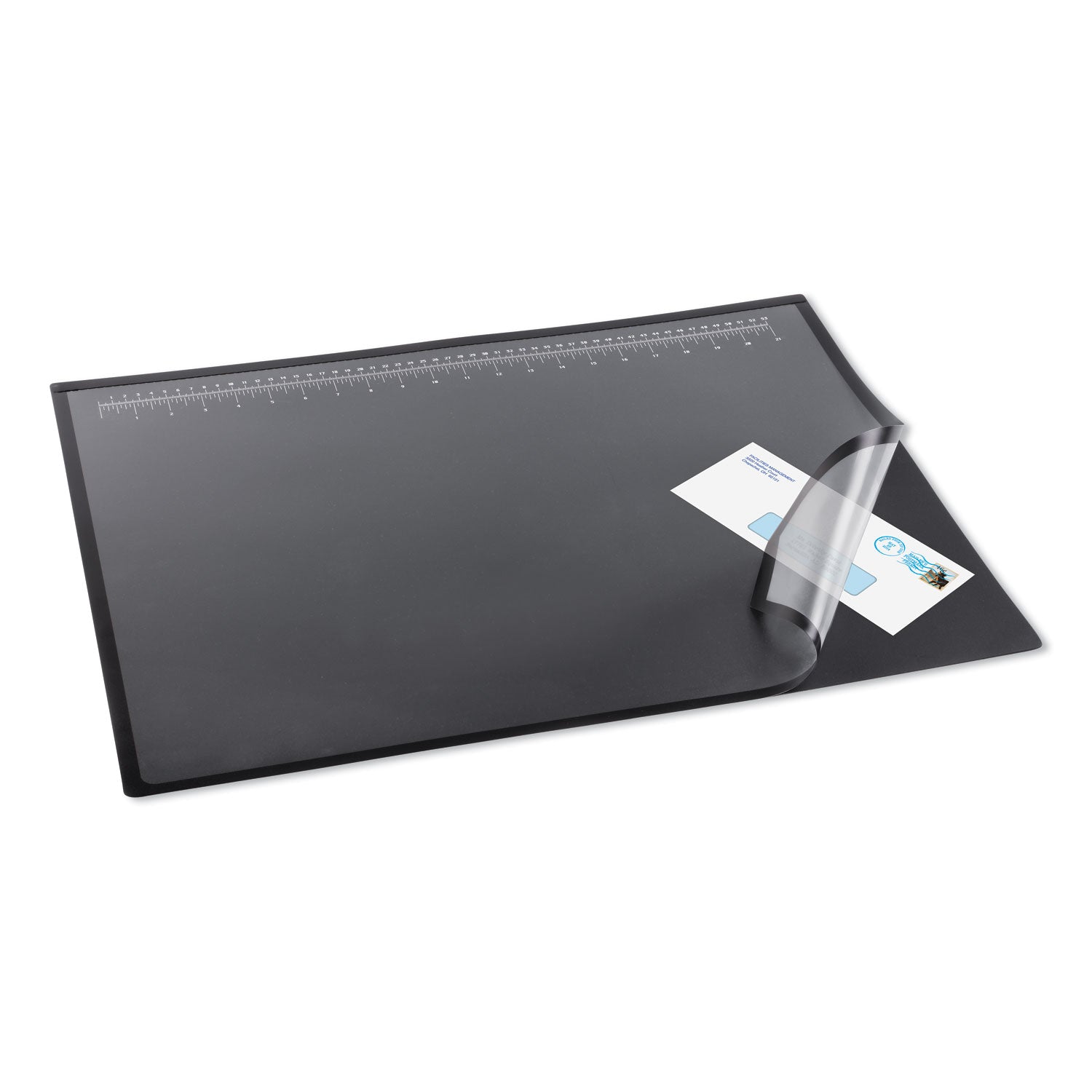 Artistic® Large Desk Pad with Transparent Lift Top Overlay - 31