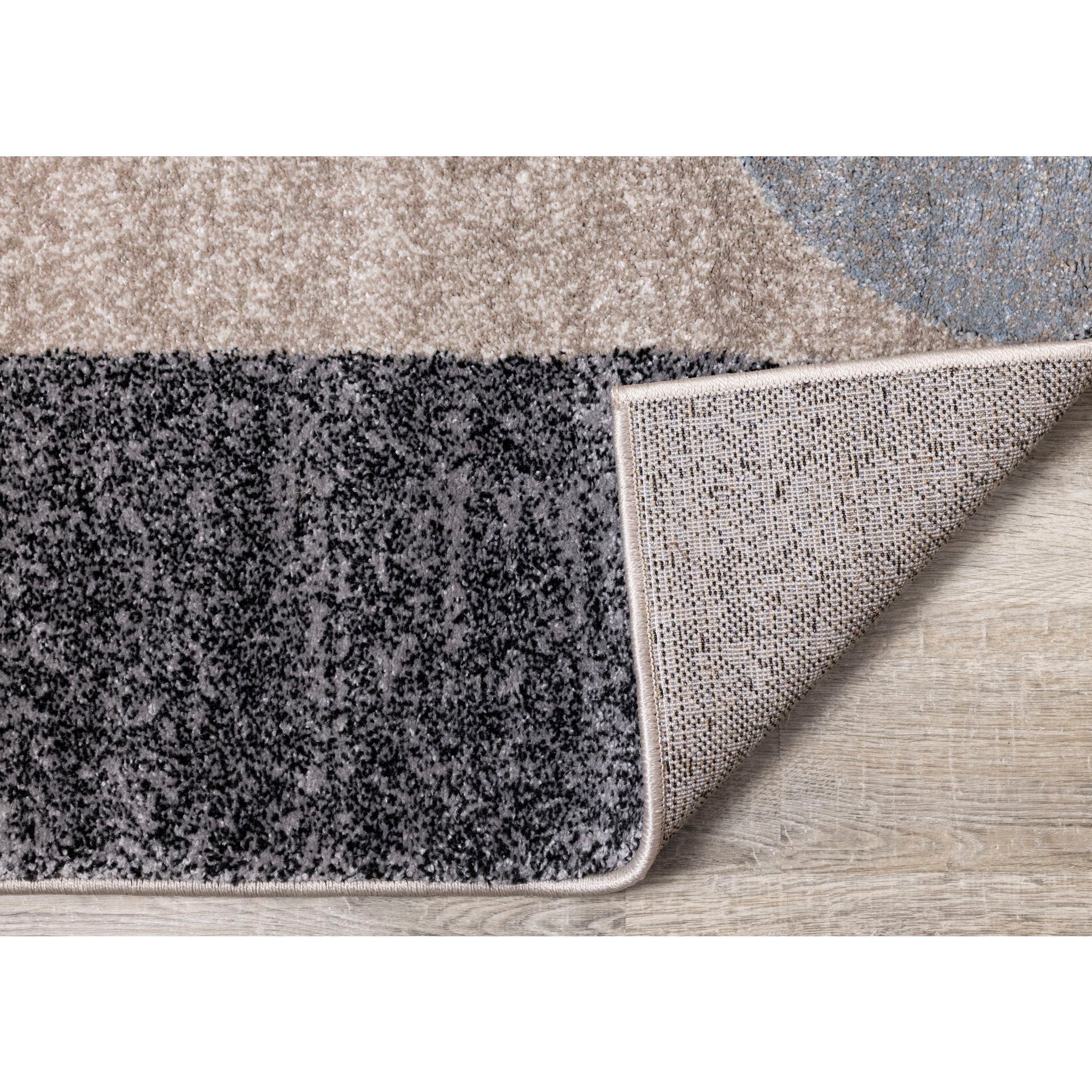Breeze Area Rug - Soft & Stylish Non-Slip Living Room Carpet - Perfect for Bedroom, Nursery, and Home Decor