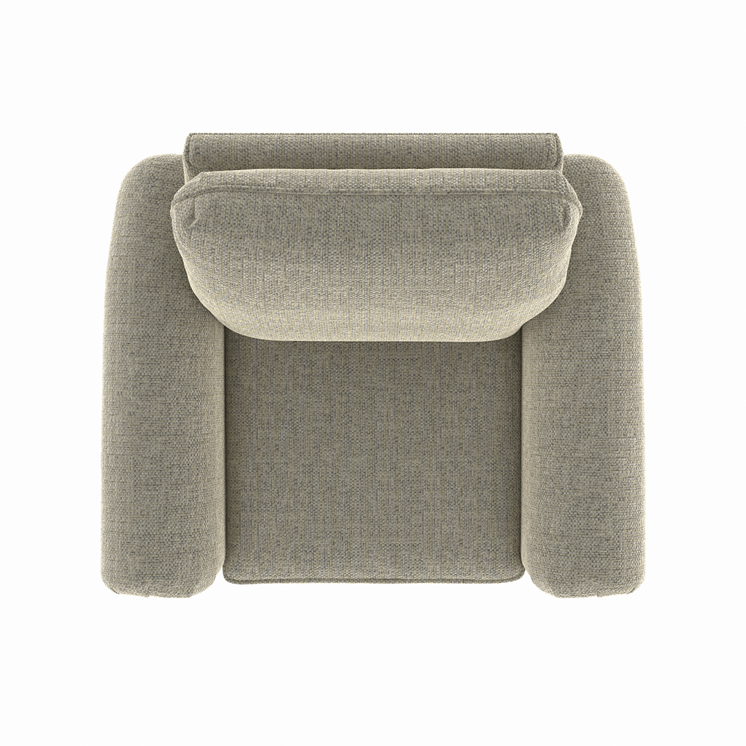 Chaplin Chair - Modern Accent Chair for Living Room, Bedroom & Office - Stylish & Comfortable Seating Furniture for Home Decor
