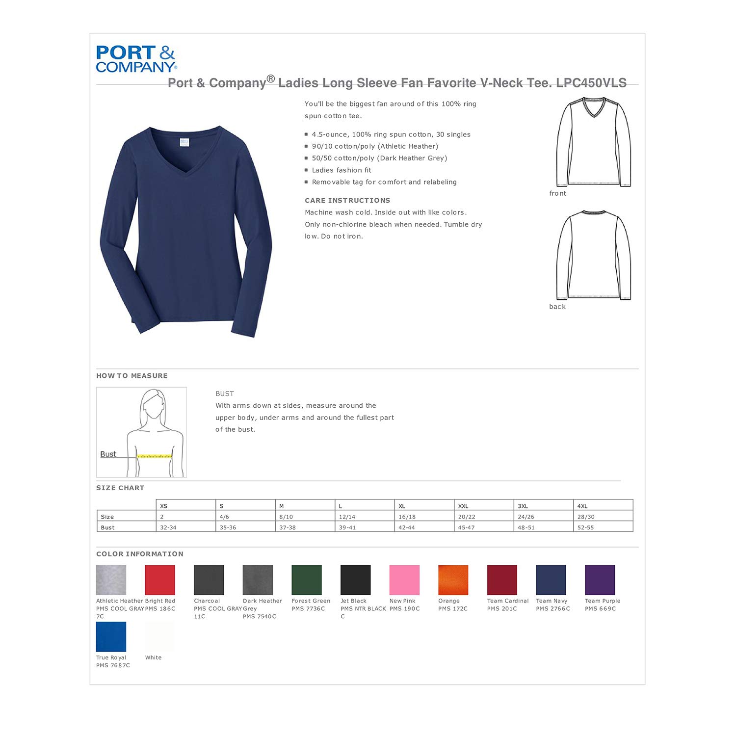Custom Personalized Women's Long Sleeve T-Shirt with Photos & Text - Soft Workout Tee for Gym & Yoga - Pink Large Size - Perfect for Fitness, Running & Casual Wear
