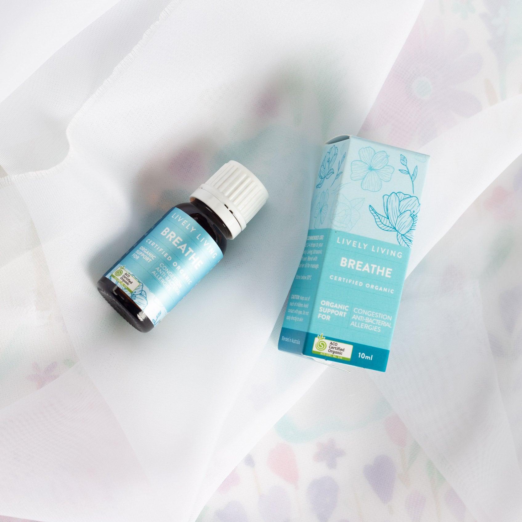 Breathe Essential Oil Roll On - 100% Pure Aromatherapy for Stress Relief & Relaxation - Perfect for Travel, Yoga & Meditation