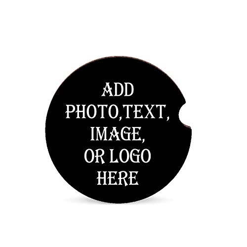Custom Car Coasters 2-Pack - 2.6
