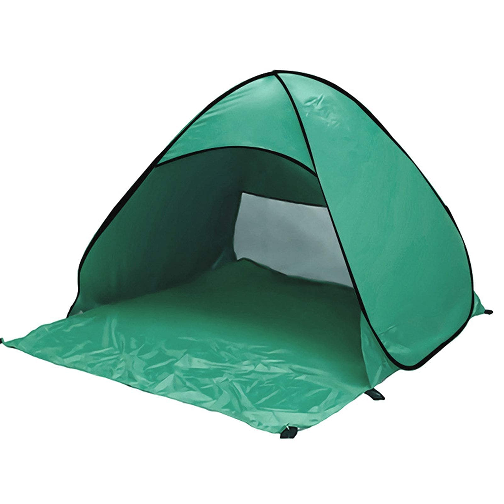 Pop Up Beach Tent - Fully Automatic Quick Open Sun Shelter, Foldable & Compact Outdoor Camping Tent for Garden, Fishing, Picnic - Perfect for Beach Days, Camping Trips & Outdoor Adventures