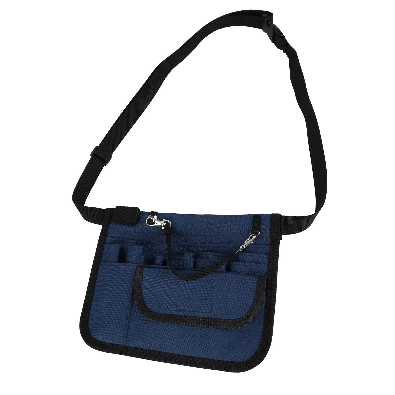13-Pocket Nurse Organizer Waist Bag - Medical Fanny Pack for Scissors, Tools & Care Kit | Perfect for Healthcare Workers, EMTs & Nursing Students