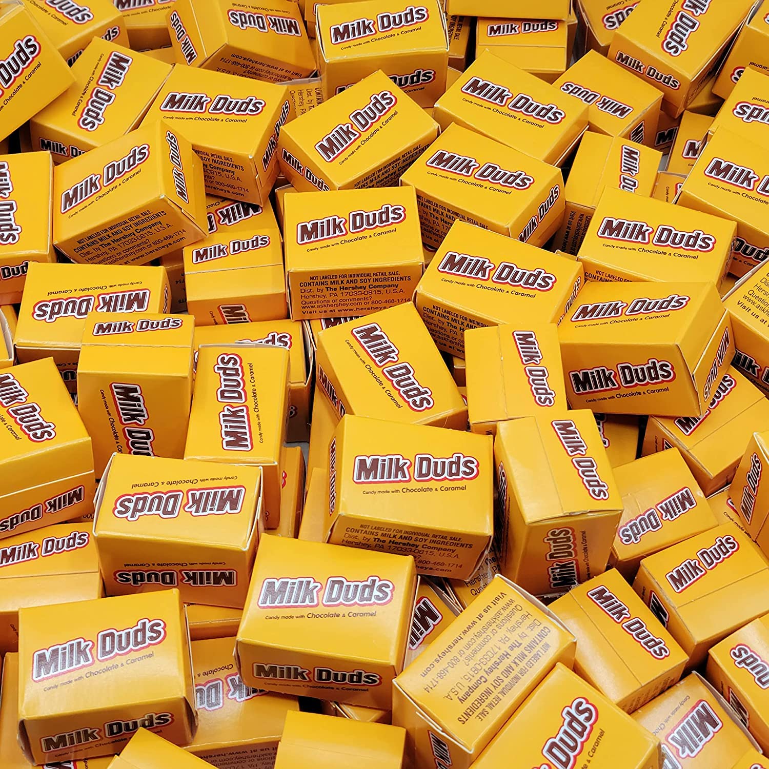 Delicious Milk Chocolate & Caramel Bite-Sized Candies - Chewy Caramel Covered in Rich Chocolate - Bulk 4lb Bag - Perfect for Halloween, Party Favors & Office Snacks