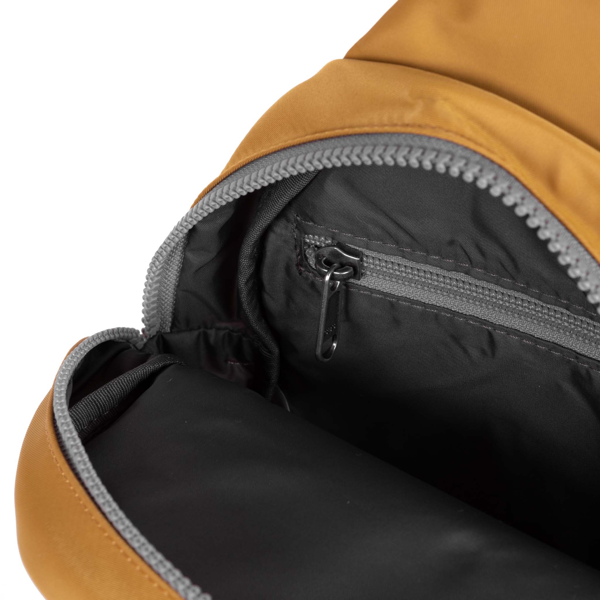 Willesden B Corn Recycled Nylon Backpack - Eco-Friendly Travel Bag for Hiking, Commuting & School - Durable Water-Resistant Daypack
