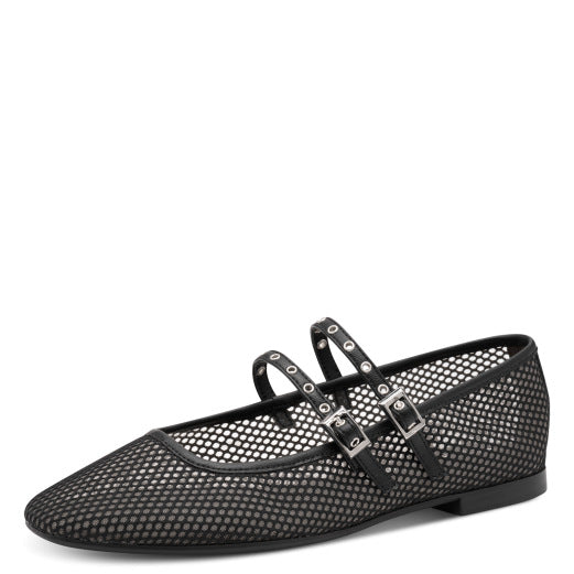 Tamaris Belle Mesh Women's Comfortable Slip-On Sneakers 22143 - Perfect for Casual Wear, Walking & Travel