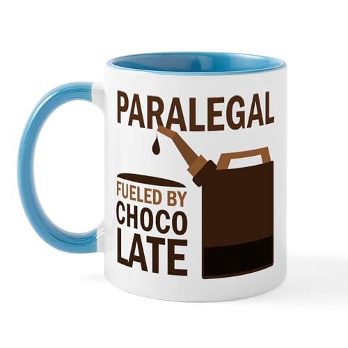 White/Blue Inside - Paralegal Gift Mug