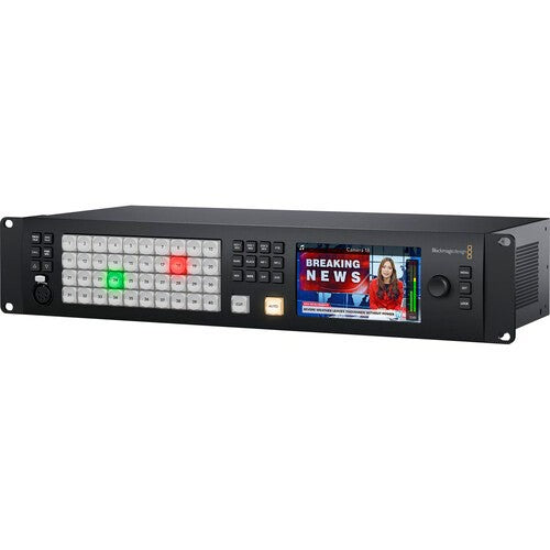 Blackmagic Design ATEM 4 M/E Constellation HD Live Production Switcher (2 RU) - Professional Video Switcher for Live Events, Broadcast Studios & Streaming Productions
