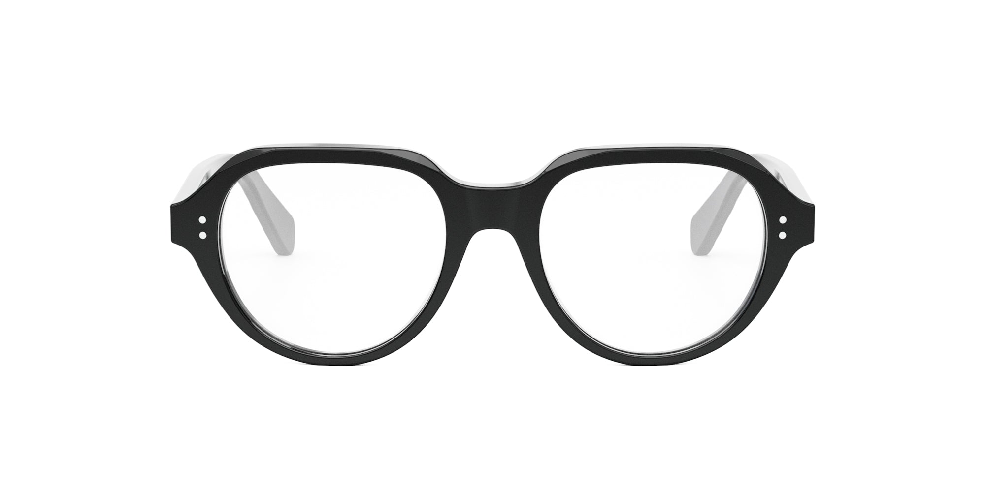 Celine Thin 2 Dots CL50145I Sunglasses - Classic Black Frame with Subtle Dot Accents for Women | Perfect for Outdoor Activities, Beach Days & Fashion Statements