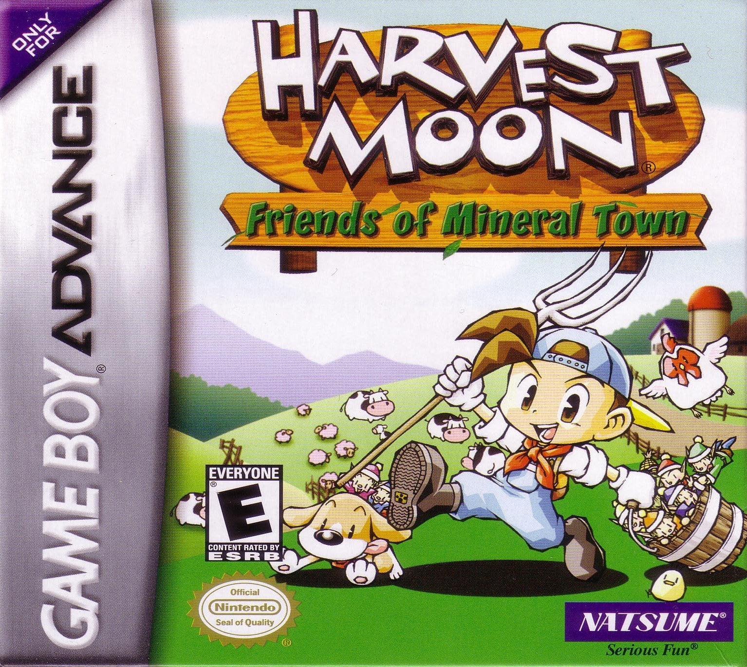 Harvest Moon: Friends of Mineral Town - Classic Farming Simulation Game for Nintendo Switch & PC | Perfect for Relaxing Farm Life & Adventure Lovers