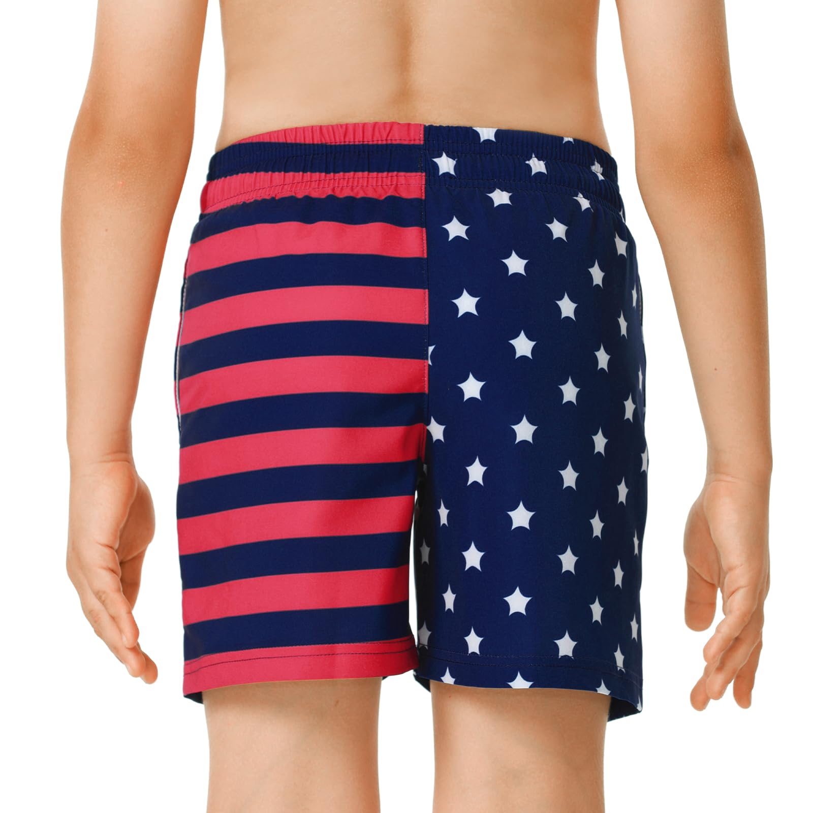 **HODOSPORTS Boys Swim Trunks - Quick-Dry Bathing Suits with Pockets for Swimming, Beach & Pool Activities**