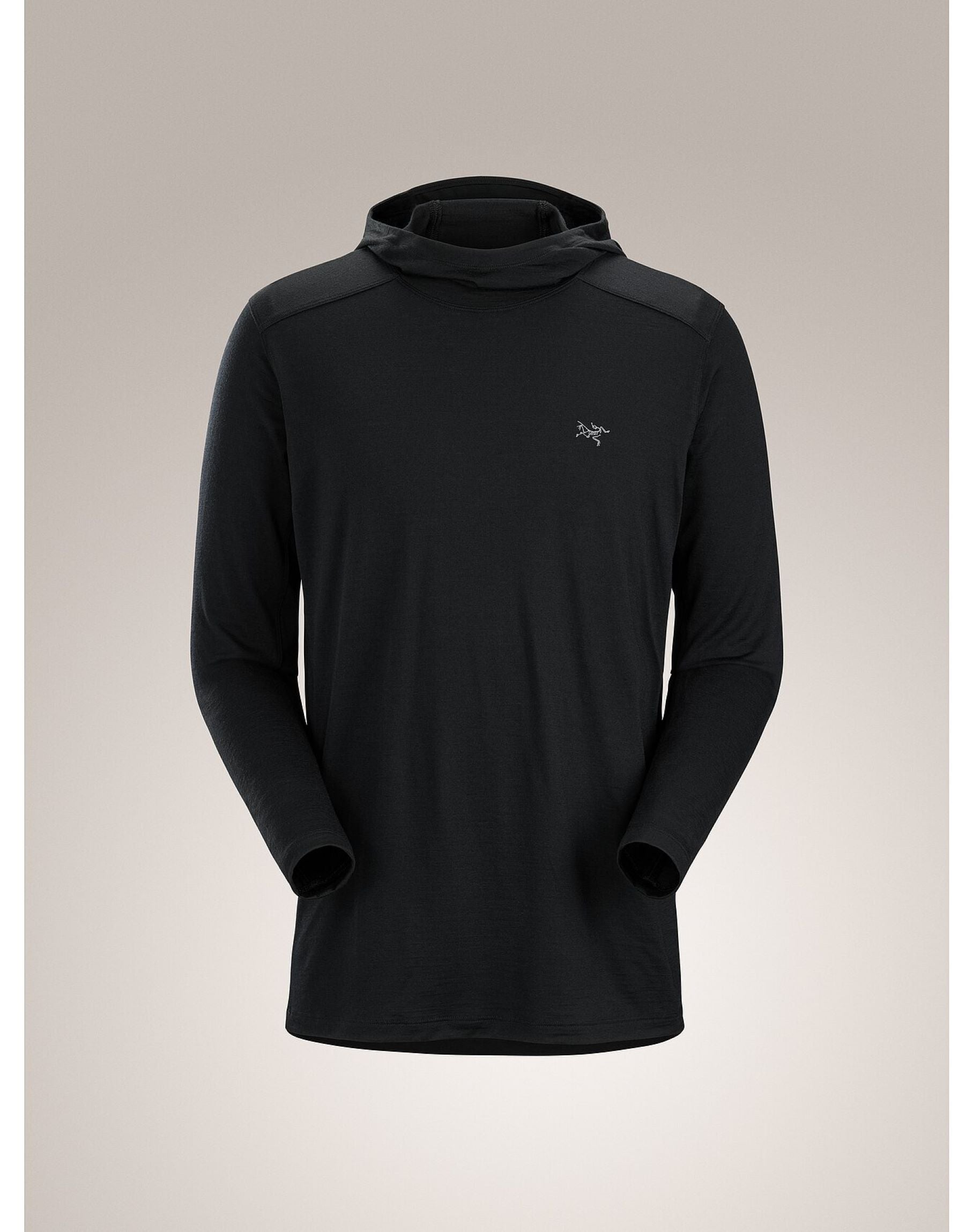 Premium Ionia Merino Wool Hoodie for Men - Soft & Breathable Winter Pullover - Perfect for Hiking, Camping & Outdoor Adventures