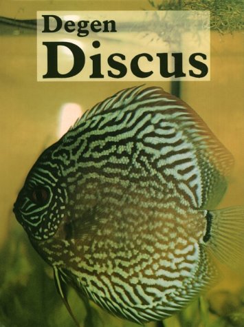 Degen Discus Book - Ultimate Guide to Discus Fish Care, Breeding & Tank Setup | Perfect for Aquarium Hobbyists & Fish Enthusiasts