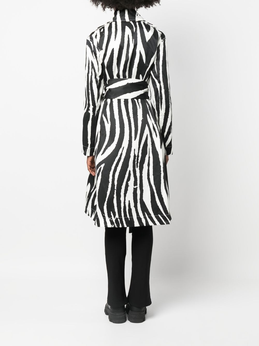 AZ FACTORY BY THEBE MAGUGU Women's Black Coat - Elegant Outerwear for Fall & Winter Fashion | Perfect for Office, Parties & Casual Outings