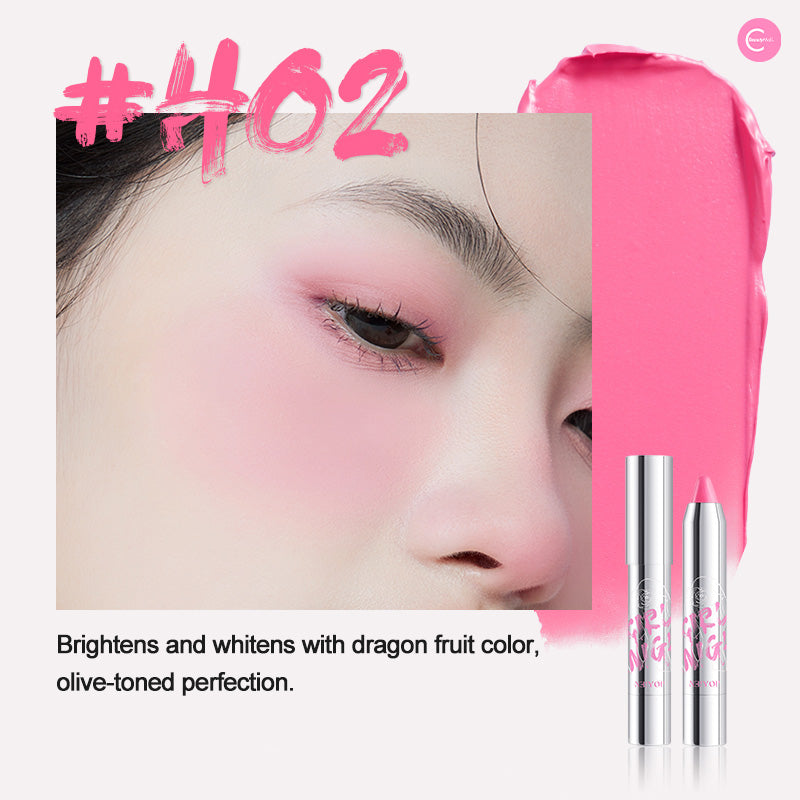 NEIYOU Atmosphere Cream Blush - Soft Matte Liquid Blush for Cheeks & Lips, Long Lasting Natural Makeup, Vegan & Cruelty Free - Perfect for Everyday Wear, Date Night & Special Occasions