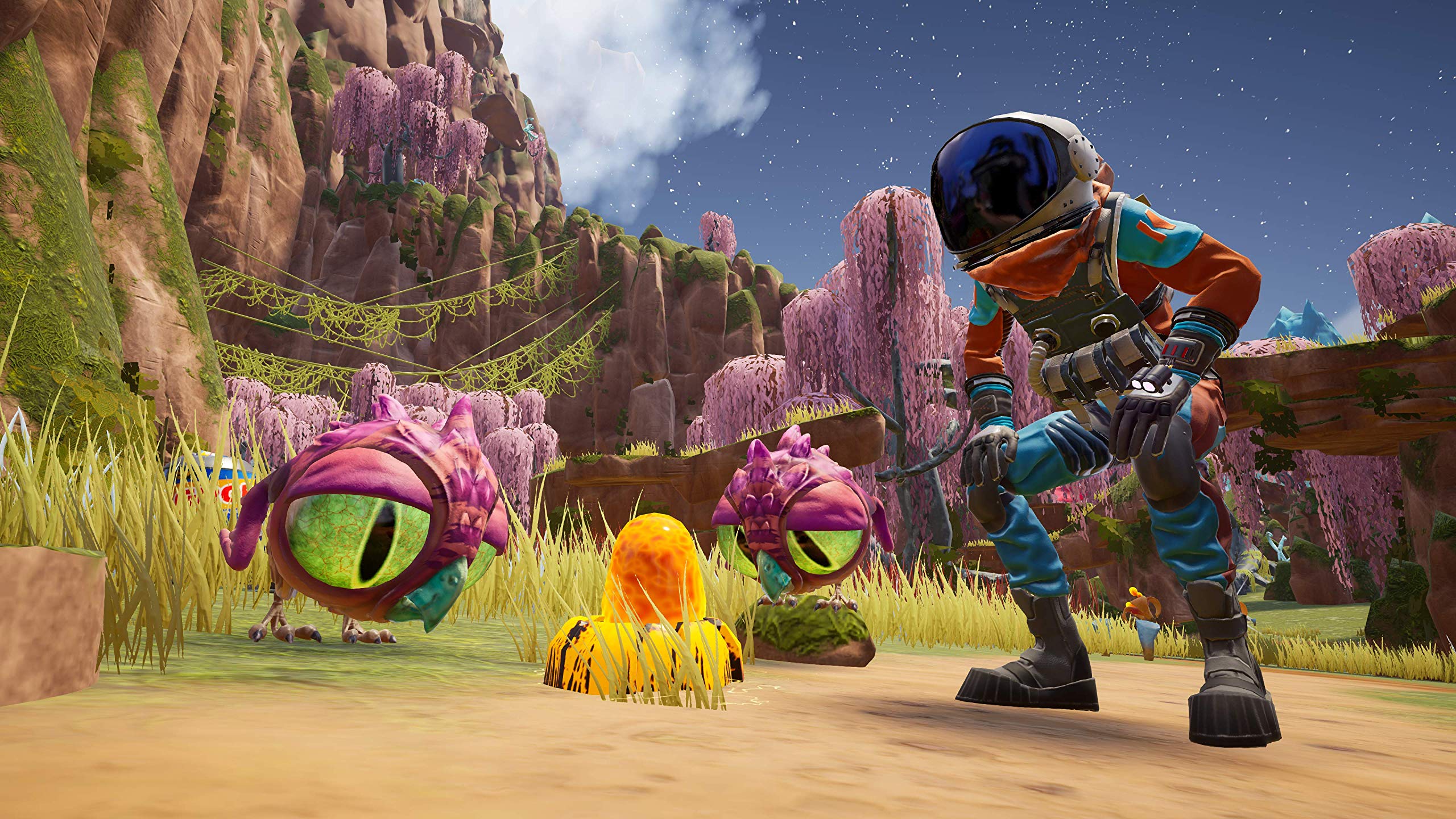 Journey To The Savage Planet for Nintendo Switch - Adventure Game | Explore Alien Worlds & Solve Puzzles | Perfect for Sci-Fi Fans & Single-Player Gamers