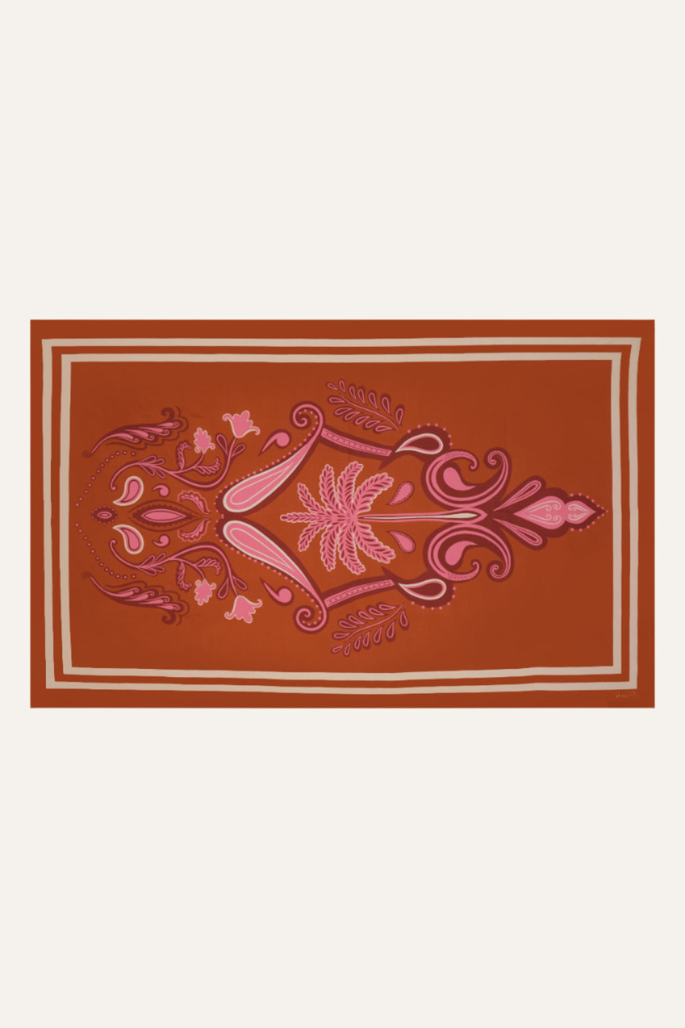 Elegant Mystique Arabesque Shawl - Lightweight Floral Print Wrap for Women - Perfect for Weddings, Parties, and Evening Events