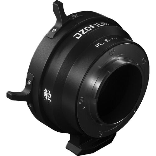 DZOFilm Octopus PL to Sony E Mount Lens Adapter - Black | Professional Camera Adapter for Sony Mirrorless Cameras | Perfect for Cinematic Filmmaking & Photography