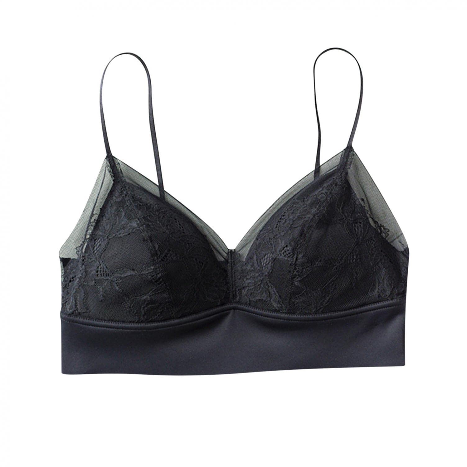 Sexy Women's Comfortable Sports Bras - High Support Wireless Bralette & Camisole for Yoga, Running & Active Lifestyle