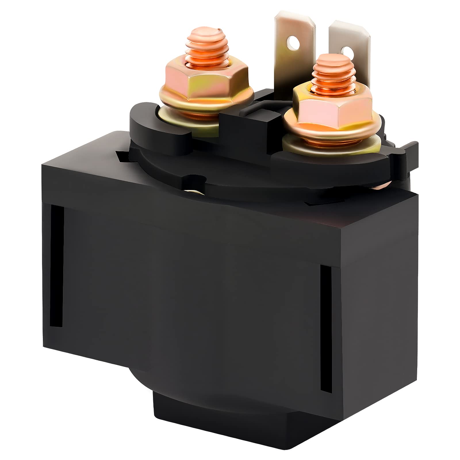 AHL Starter Solenoid Relay for Kawasaki Teryx 750 KRF750 4X4 (2008-2009) - Compatible with ATV & UTV Off-Road Vehicles, Perfect for Engine Starting System Repair & Replacement