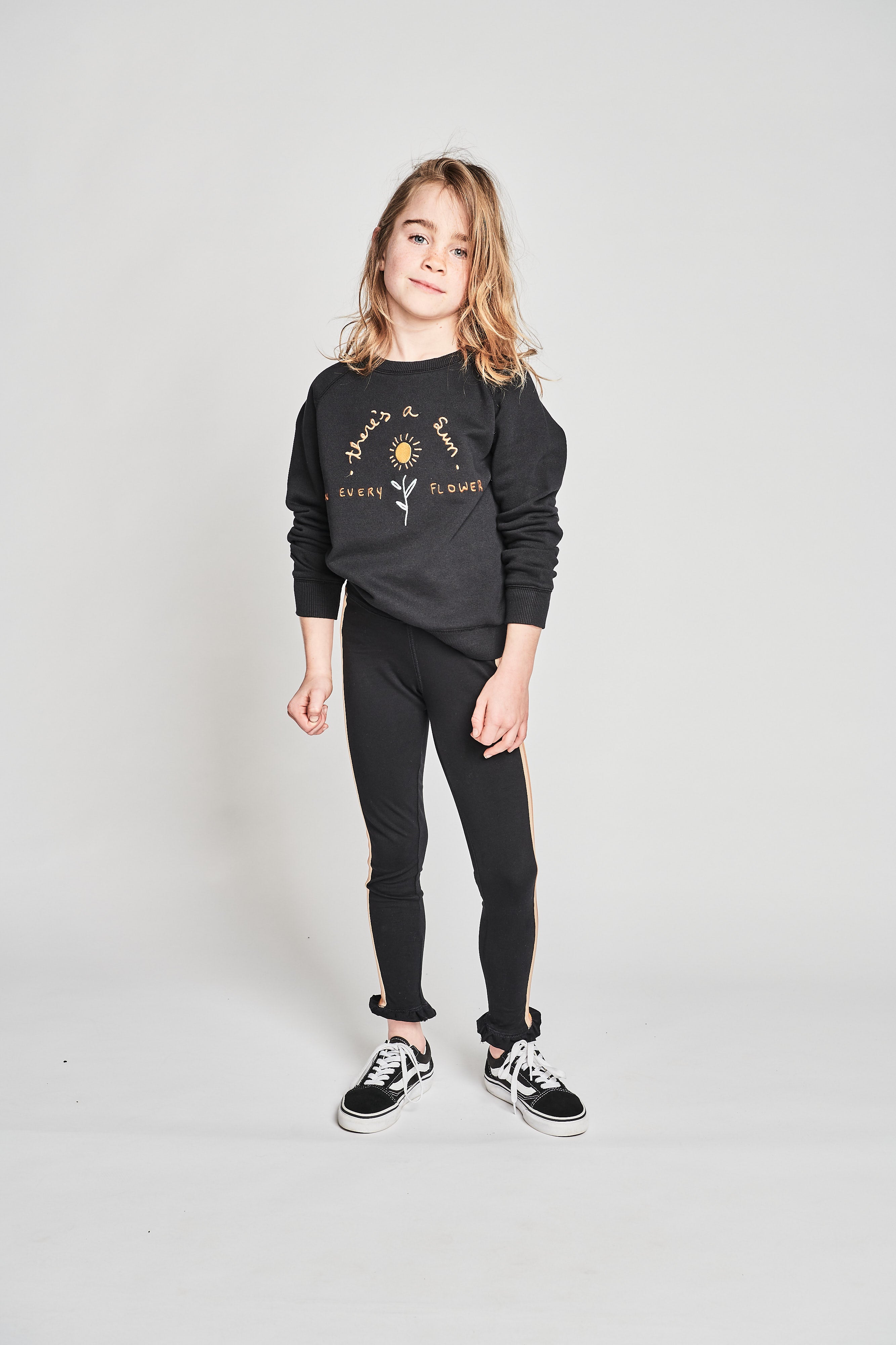 Missie Munster Sunflower Print Crew Neck T-Shirt - Casual Summer Tee for Women, Perfect for Outings, Beach Trips & Everyday Wear