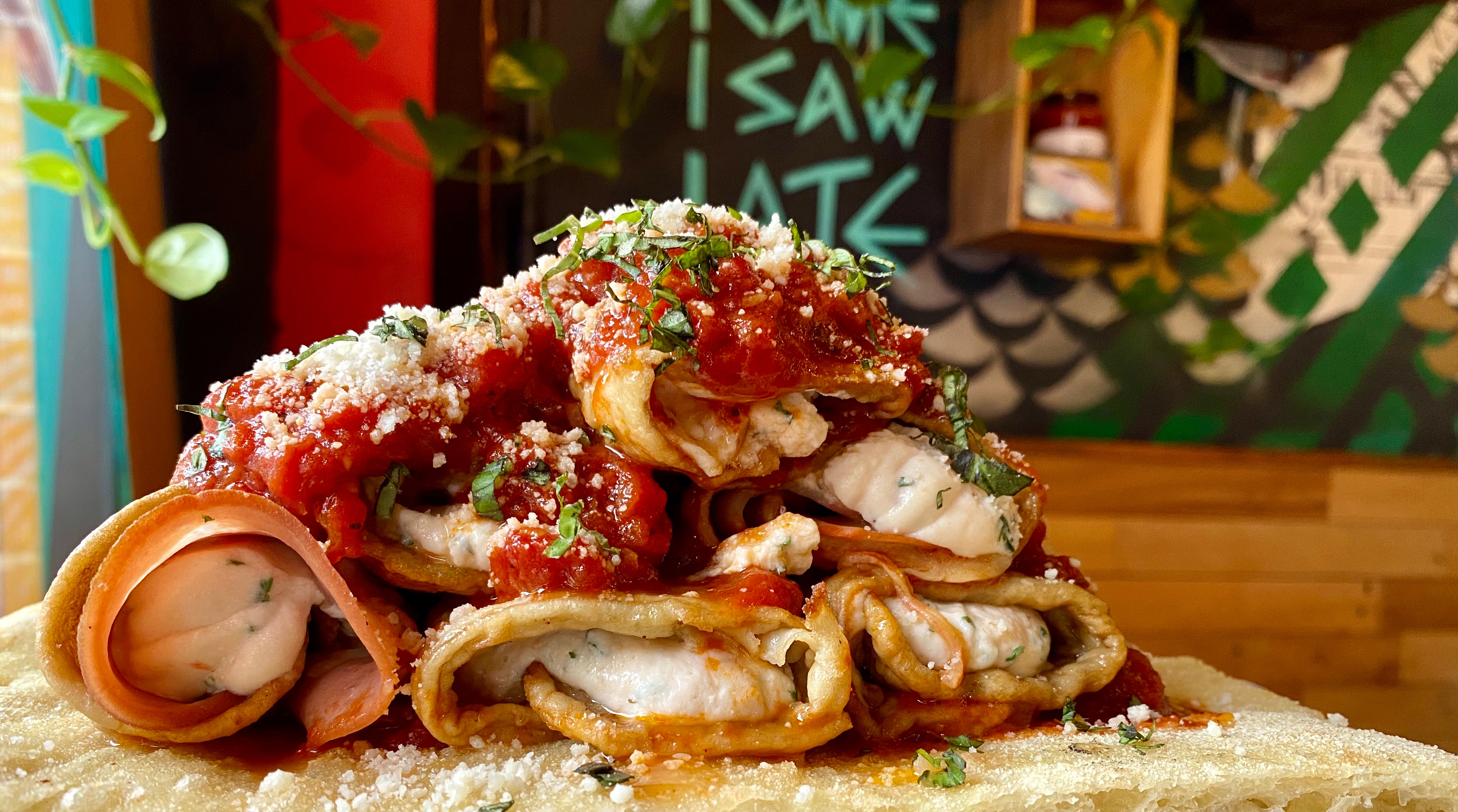 Delicious Eggplant Involtini Recipe - Stuffed Eggplant Rolls with Cheese & Herbs | Perfect for Italian Dinners, Family Gatherings & Holiday Meals