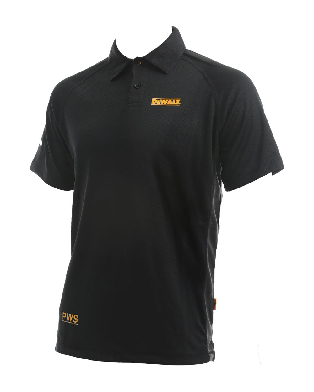 DeWalt Men's Performance Polo Shirt - Moisture Wicking, Breathable Work Shirt for Construction & Outdoor Activities - Ideal for Job Sites, Landscaping & Casual Wear