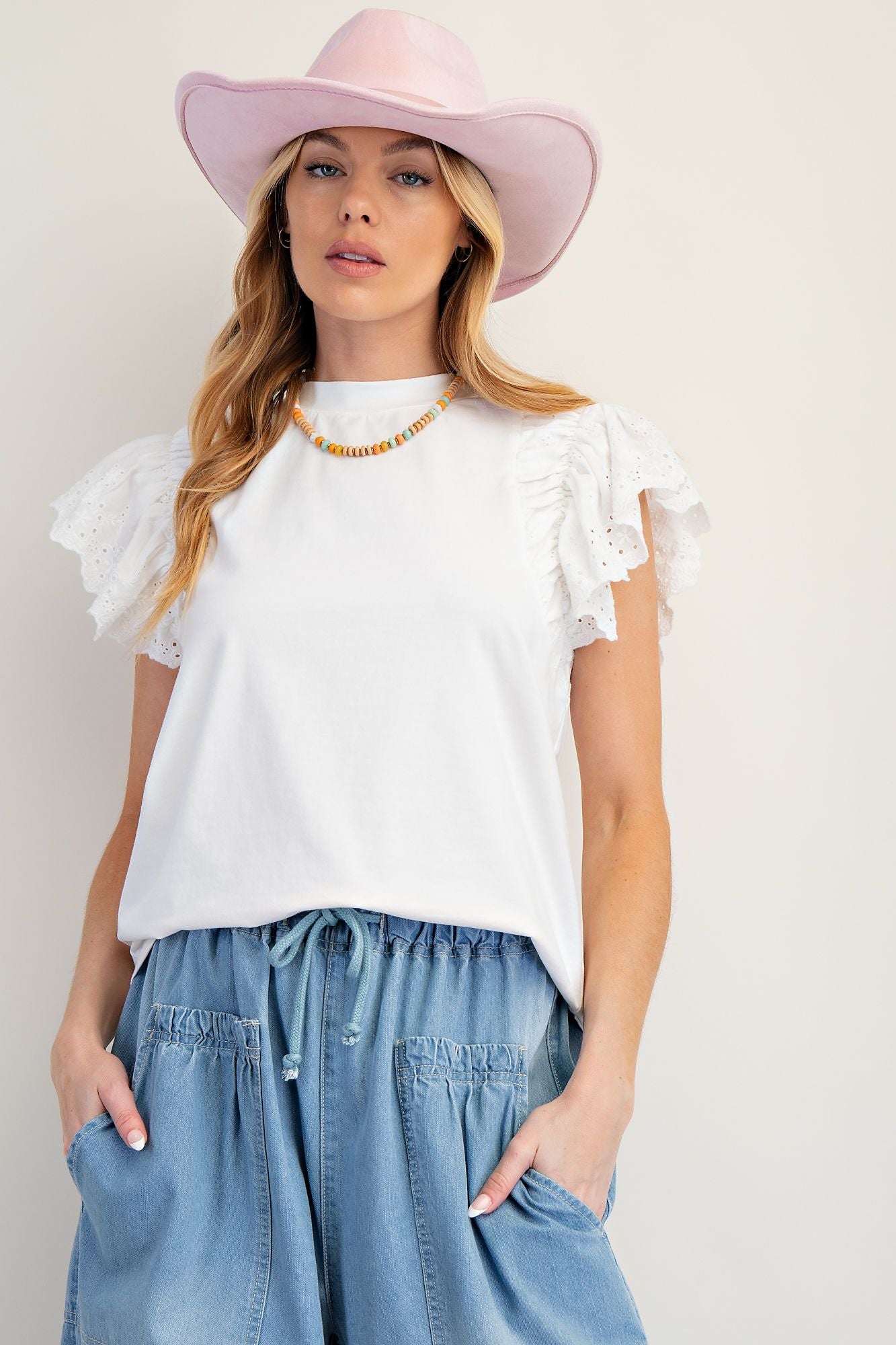 Adeline Top - Women's Fashion Blouse for Casual & Office Wear | Trendy & Comfortable Daily Outfit