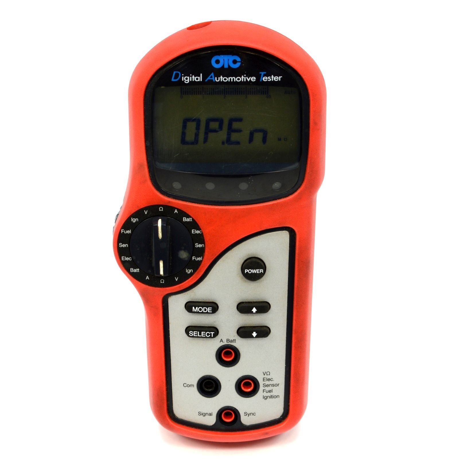 Gently Used OTC No. 3545 Digital Automotive Tester (DAT) Kit with Case - Professional Car Diagnostic Tool for Mechanics & DIY Auto Repair