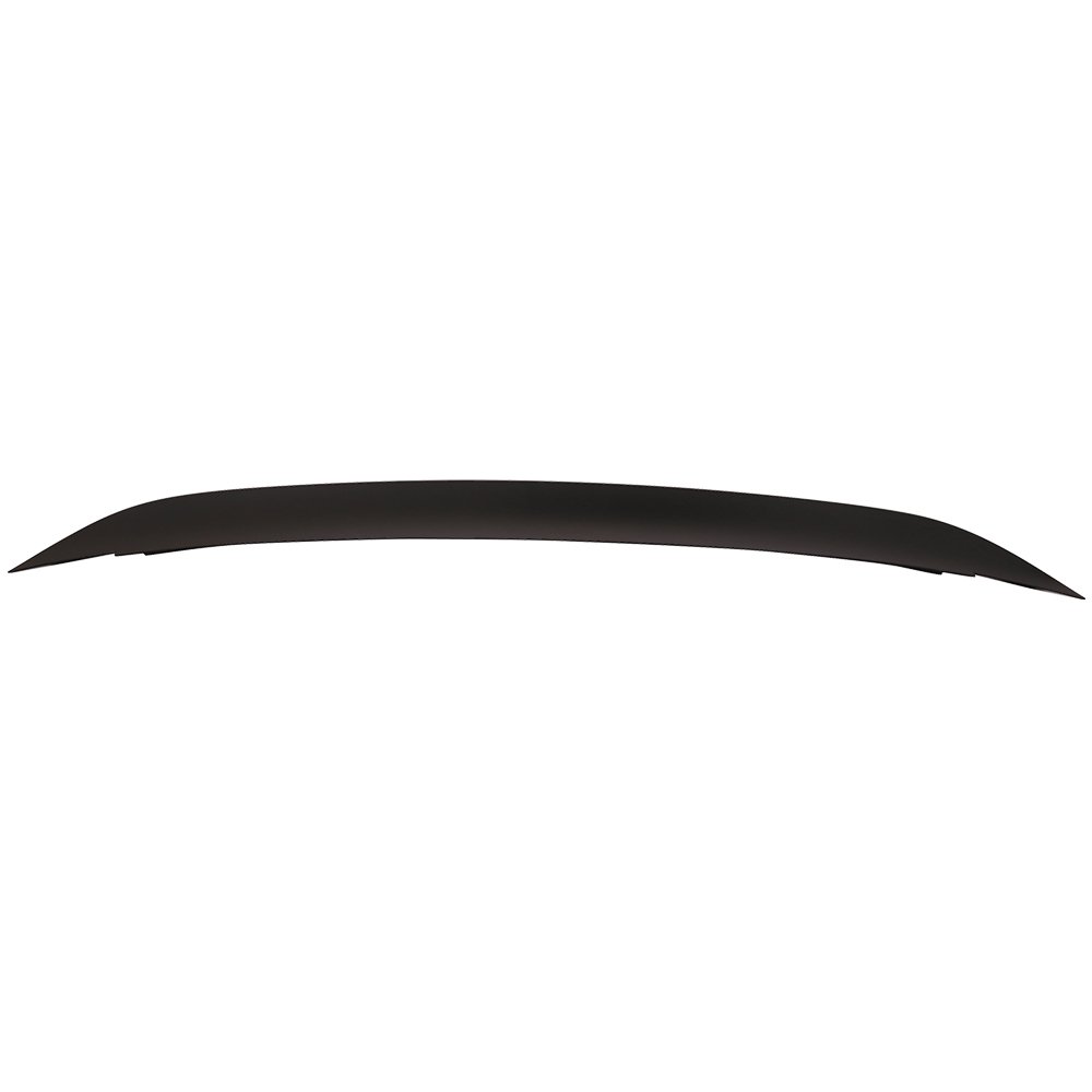 IKON MOTORSPORTS D-Style Trunk Spoiler for 2010-2014 Ford Mustang | Unpainted ABS Rear Wing Deck Lid | Enhances Aerodynamics & Sporty Look | Perfect for Car Enthusiasts & Street Racing