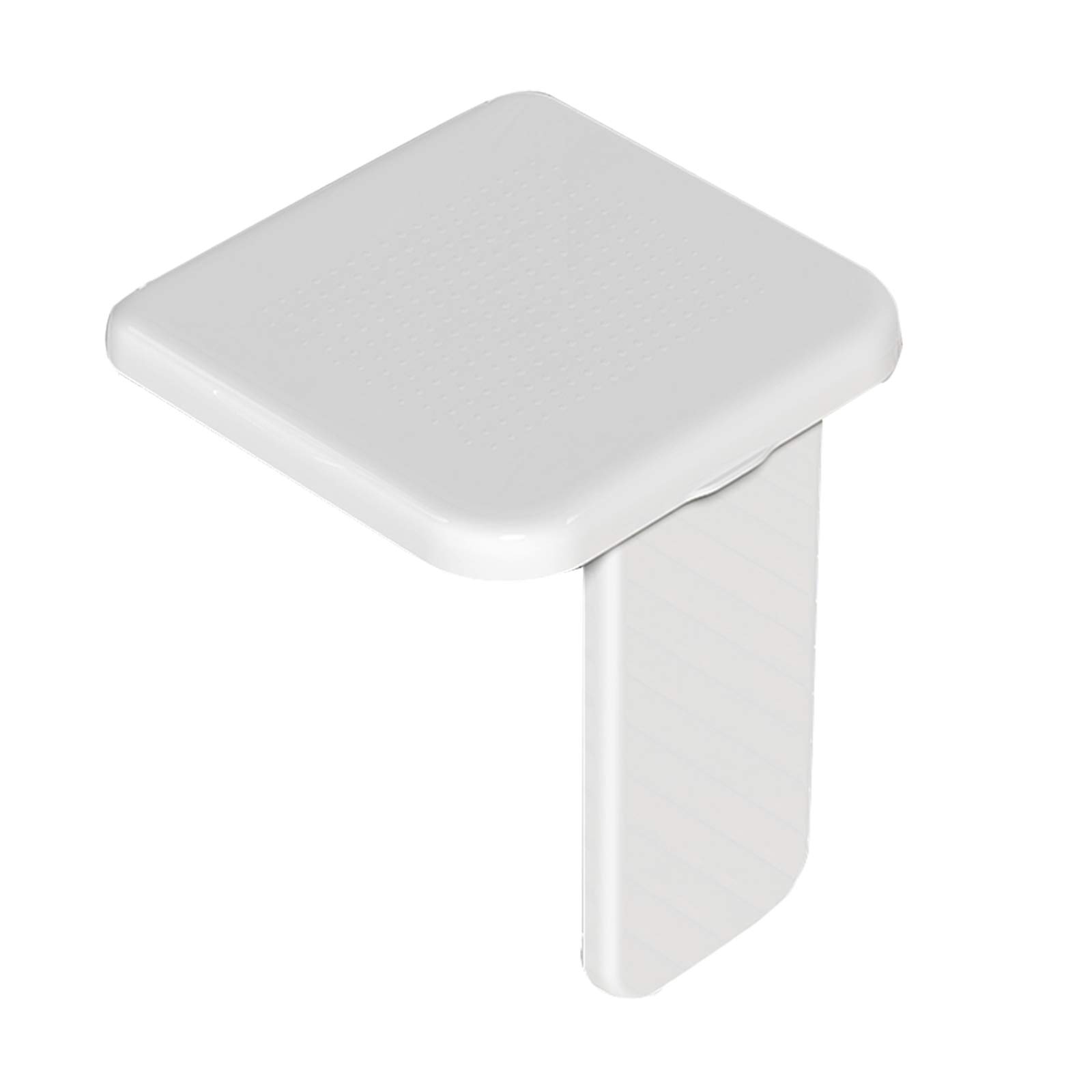 Wall Mounted Folding Shower Seat - Non-Slip Bathroom Stool for Elderly & Disabled, 300KG Weight Capacity - Perfect for Safe Bathing & Shower Assistance