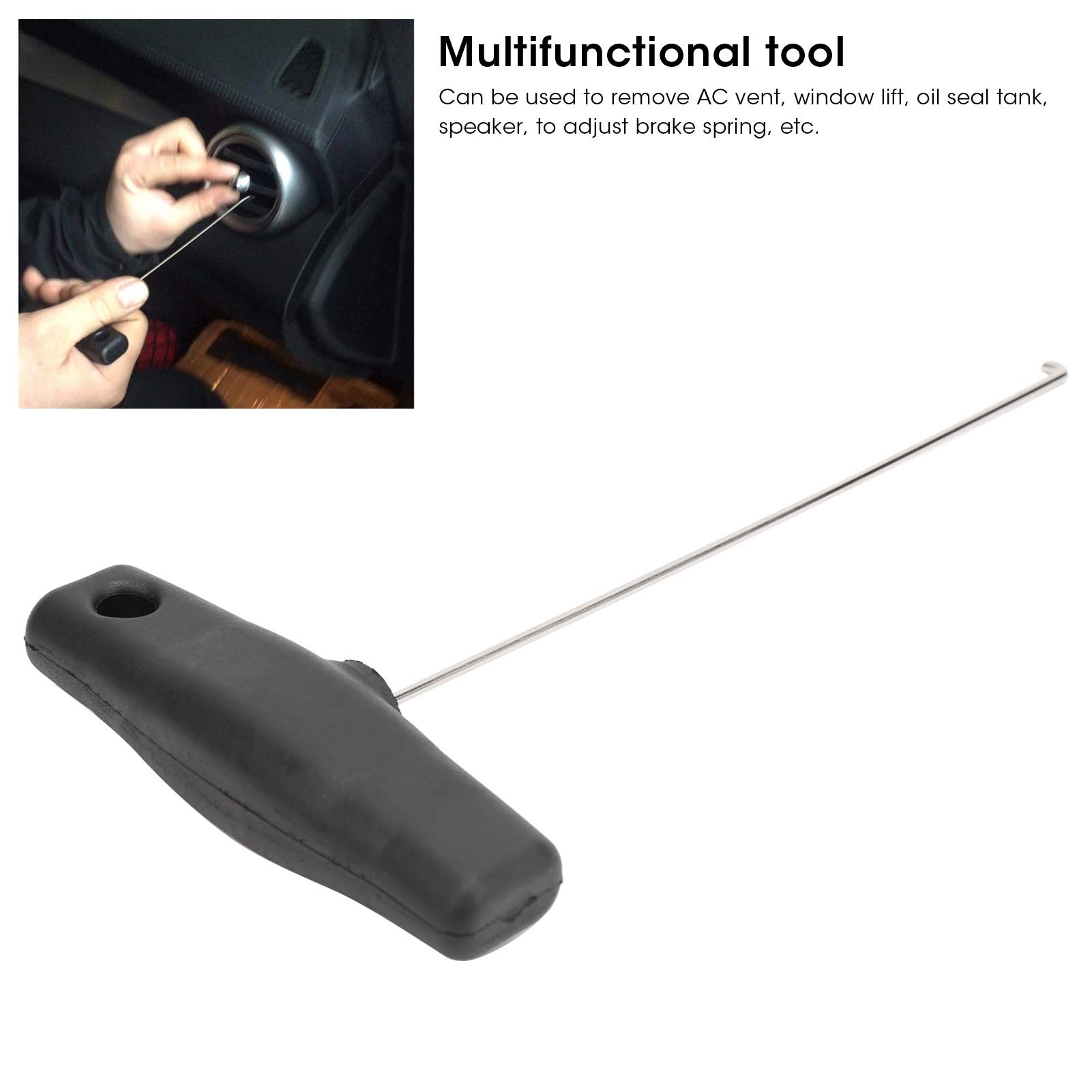 Auto Instrument Cluster & Air Vent Removal Tool T40207 - Compatible with Mercedes SL/S-Class/E-Class - Perfect for DIY Car Repairs & Dashboard Maintenance
