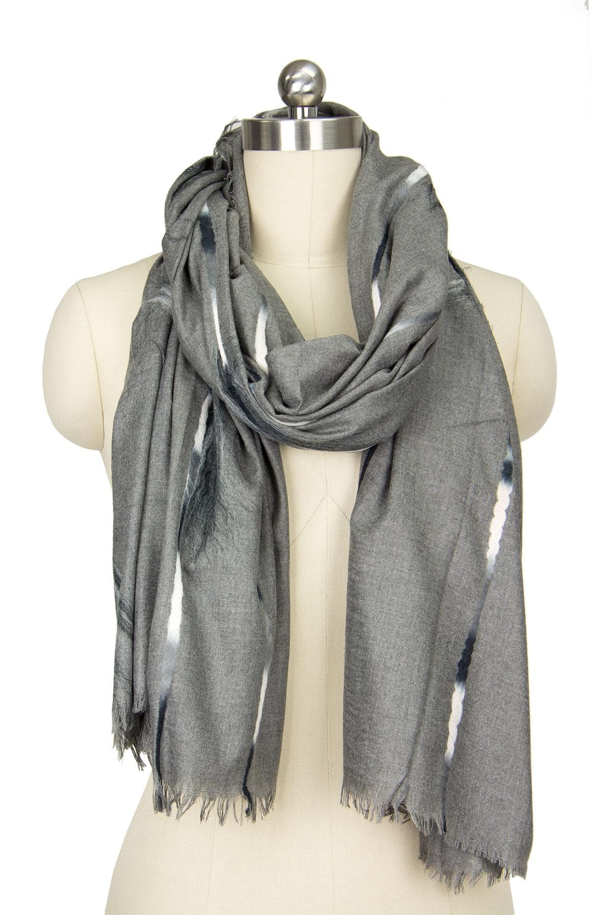 Lahar Metallic Line Scarf - Stylish Fashion Accessory for Women, Men | Perfect for Winter, Fall, Parties & Everyday Wear