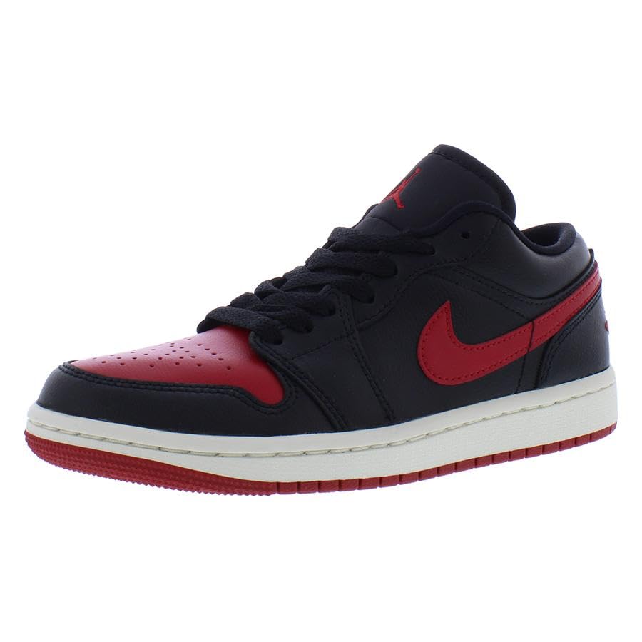 Nike Women's WMNS Air Jordan 1 Low Sneakers - Lightweight Comfortable Casual Shoes for Running, Walking & Gym Workouts - Perfect for Streetwear, Sports & Everyday Fashion