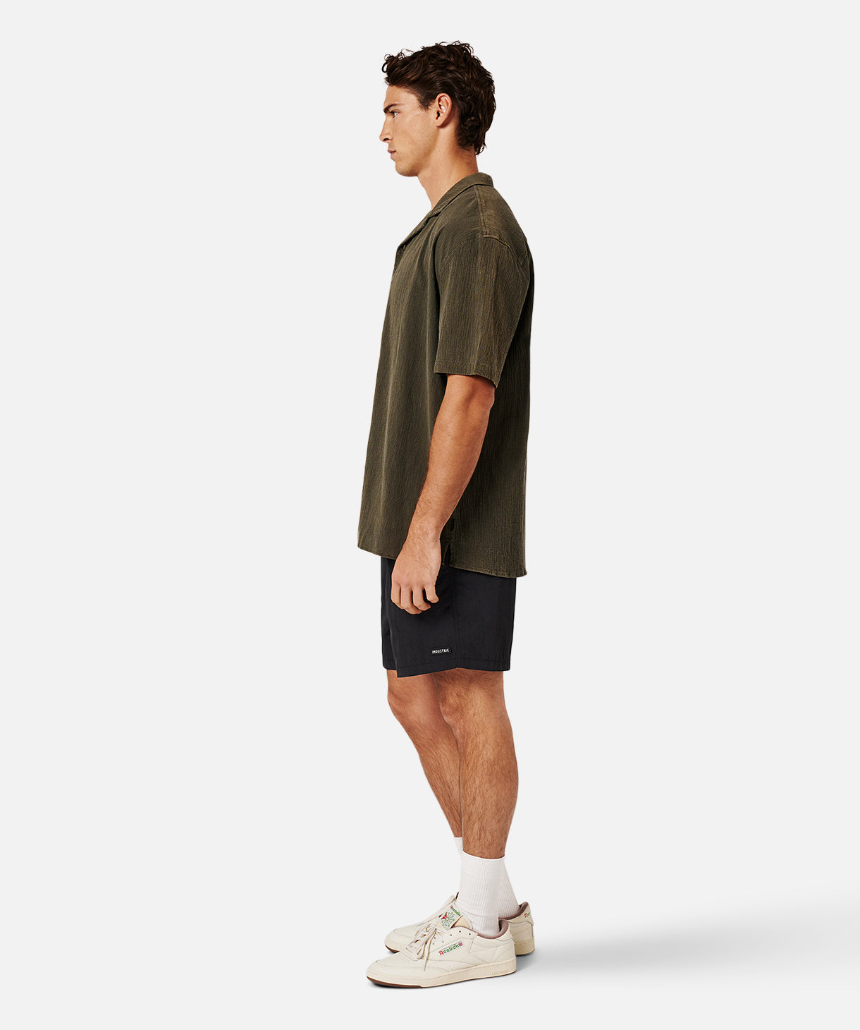 Premium Men's Swim Shorts - Quick Dry, Comfortable & Stylish Black Swim Trunks for Beach, Pool & Vacation | The Relais Collection
