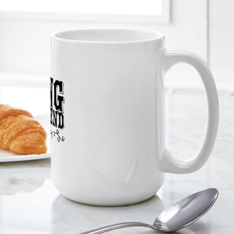 15 oz (444 ml) Ceramic Coffee Mug - Long Weekend Design - Perfect for Home, Office & Gifts - Durable & Dishwasher Safe