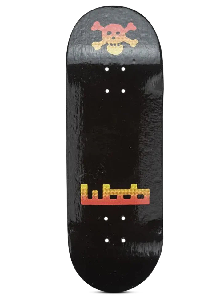 Blackriver Fingerboard Deck - Professional Mini Skateboard for Finger Tricks & Training | Perfect for Skateboard Enthusiasts & Beginners - Use at Home, Office, or Outdoor Practice