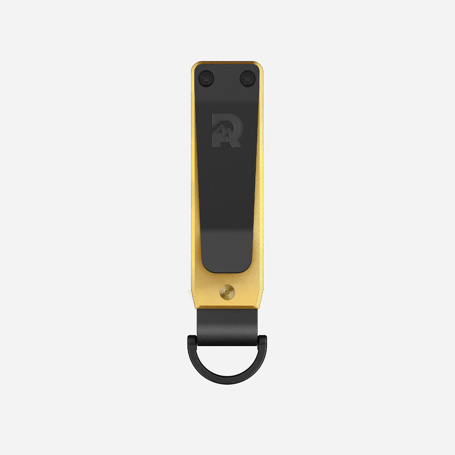 Ridge KeyCase 24K Gold - Premium Key Holder for Men & Women - Luxury Key Organizer for Home, Office & Travel Accessories