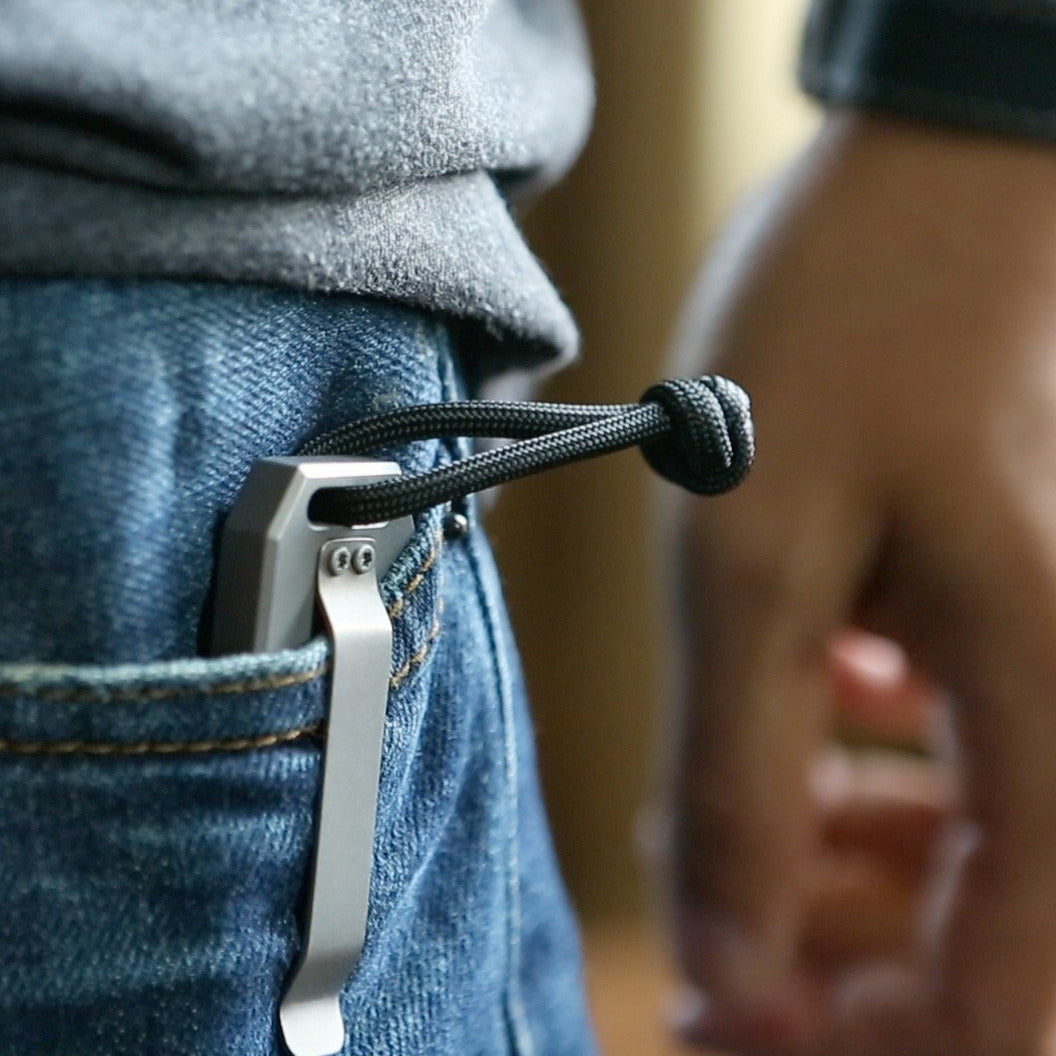 TI EDC Wrench - Titanium Everyday Carry Multi-Tool for Outdoor, Survival & DIY Projects