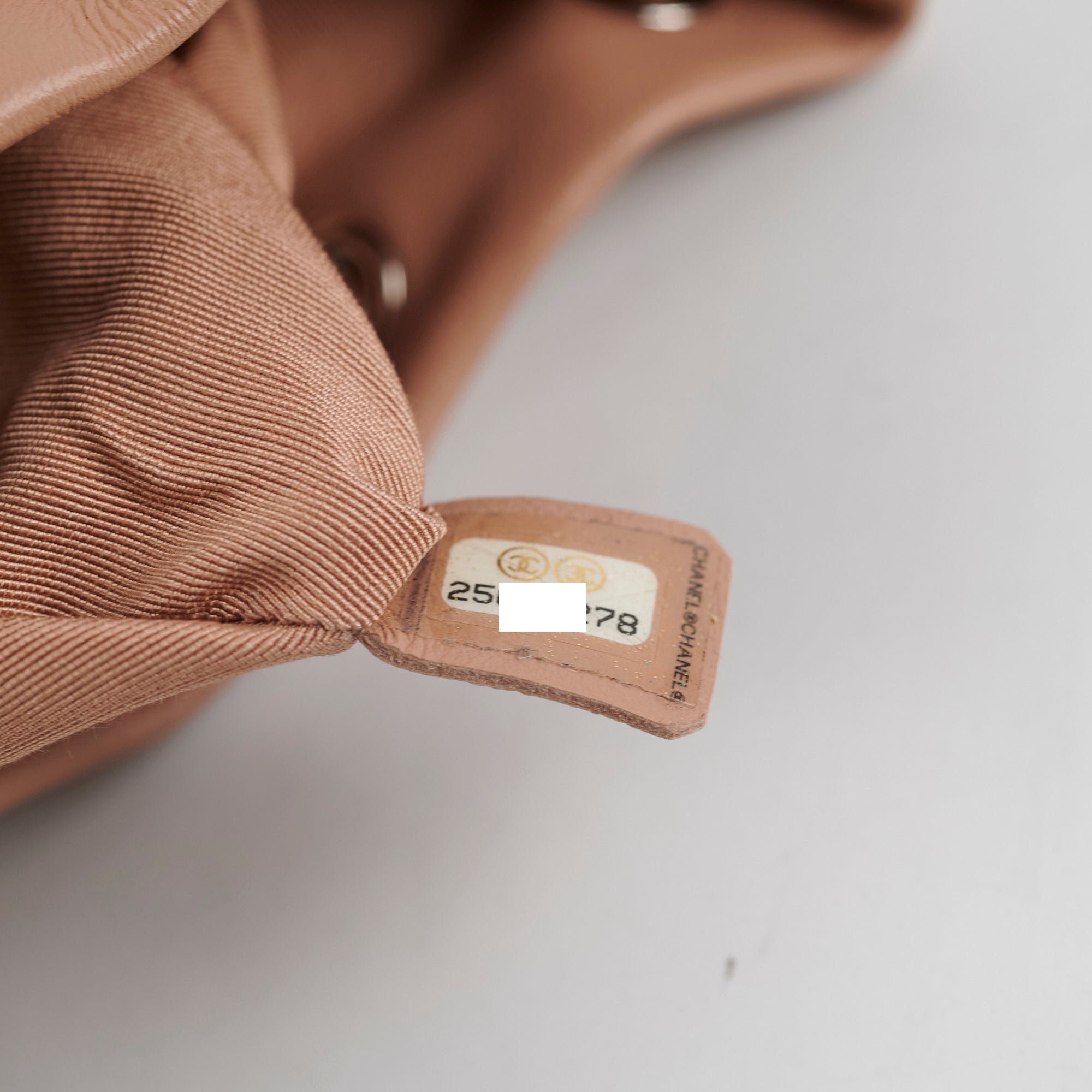 Chanel Calfskin Chevron Small Urban Spirit Backpack in Nude - Luxury Designer Backpack for Women, Perfect for Work, Travel & Everyday Use
