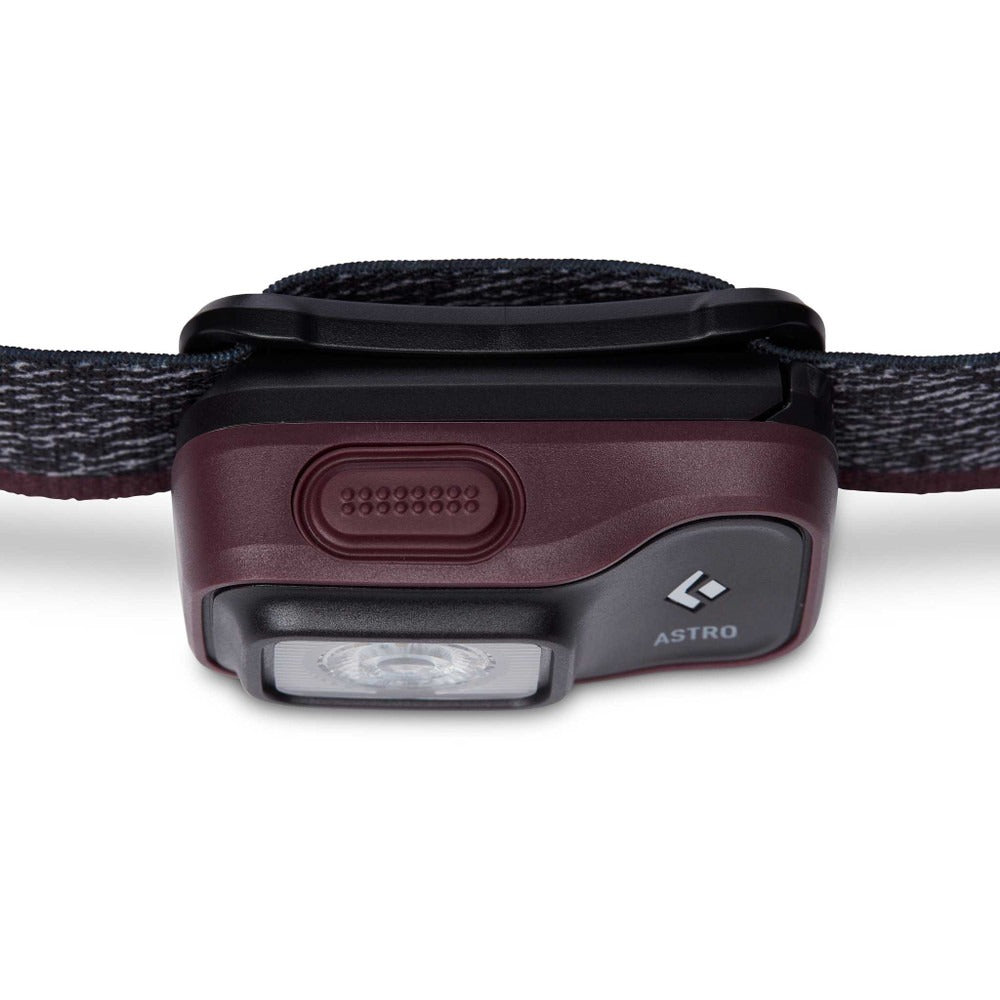 Astro 300 LED Headlamp - Rechargeable, Waterproof, Adjustable Brightness for Camping, Hiking, Running & Outdoor Adventures