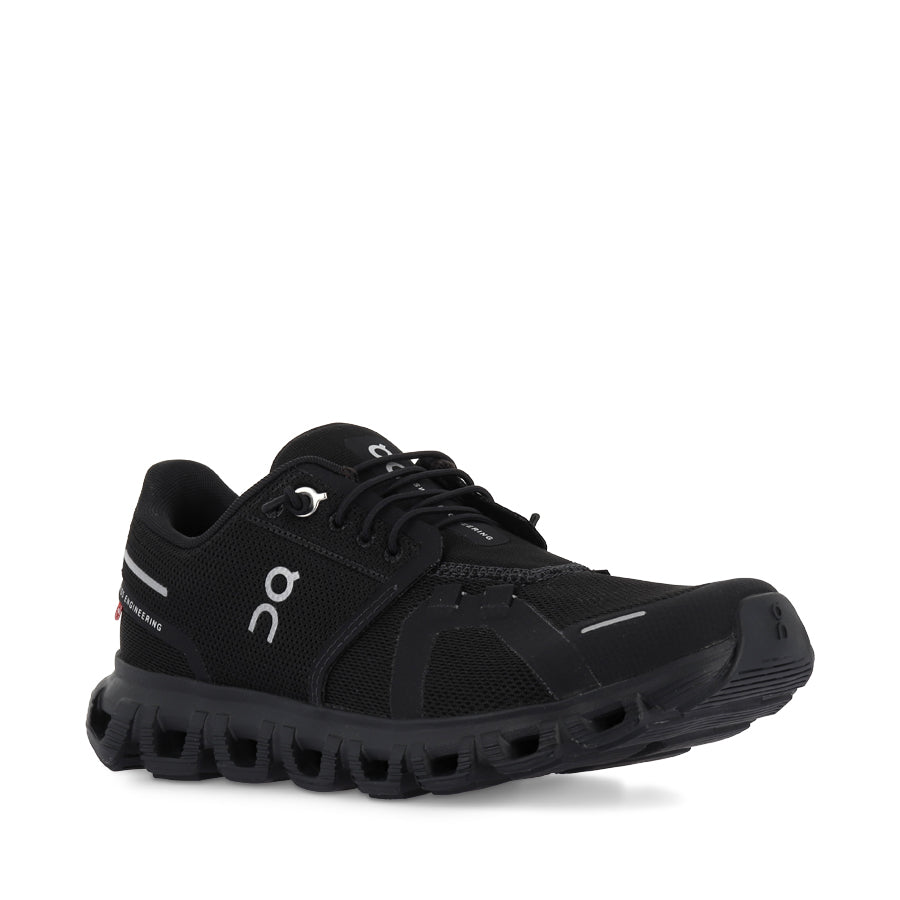 CLOUD 6 Women's Black Sneakers - Comfortable Walking Shoes for Women | Perfect for Running, Gym Workouts & Casual Wear