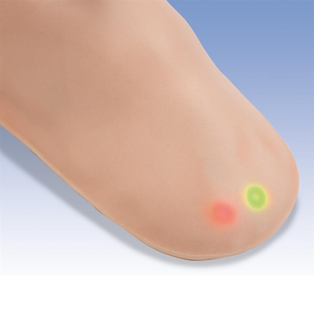 Musclemate Intramuscular Injection Simulator - Professional Medical Training Device for Nursing Students & Healthcare Practitioners - Perfect for Clinical Practice & Injection Technique Training