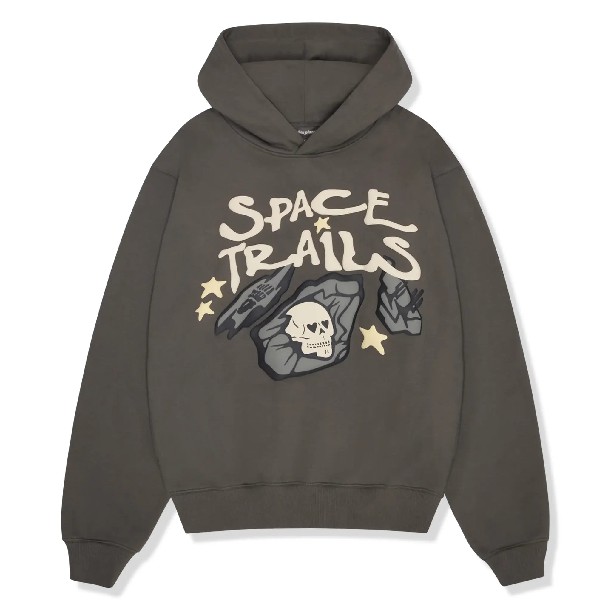 Broken Planet Space Trails Beluga Grey Hoodie - Men's & Women's Oversized Streetwear Sweatshirt for Urban Fashion & Casual Wear | Perfect for Street Style, Gym, and Everyday Comfort