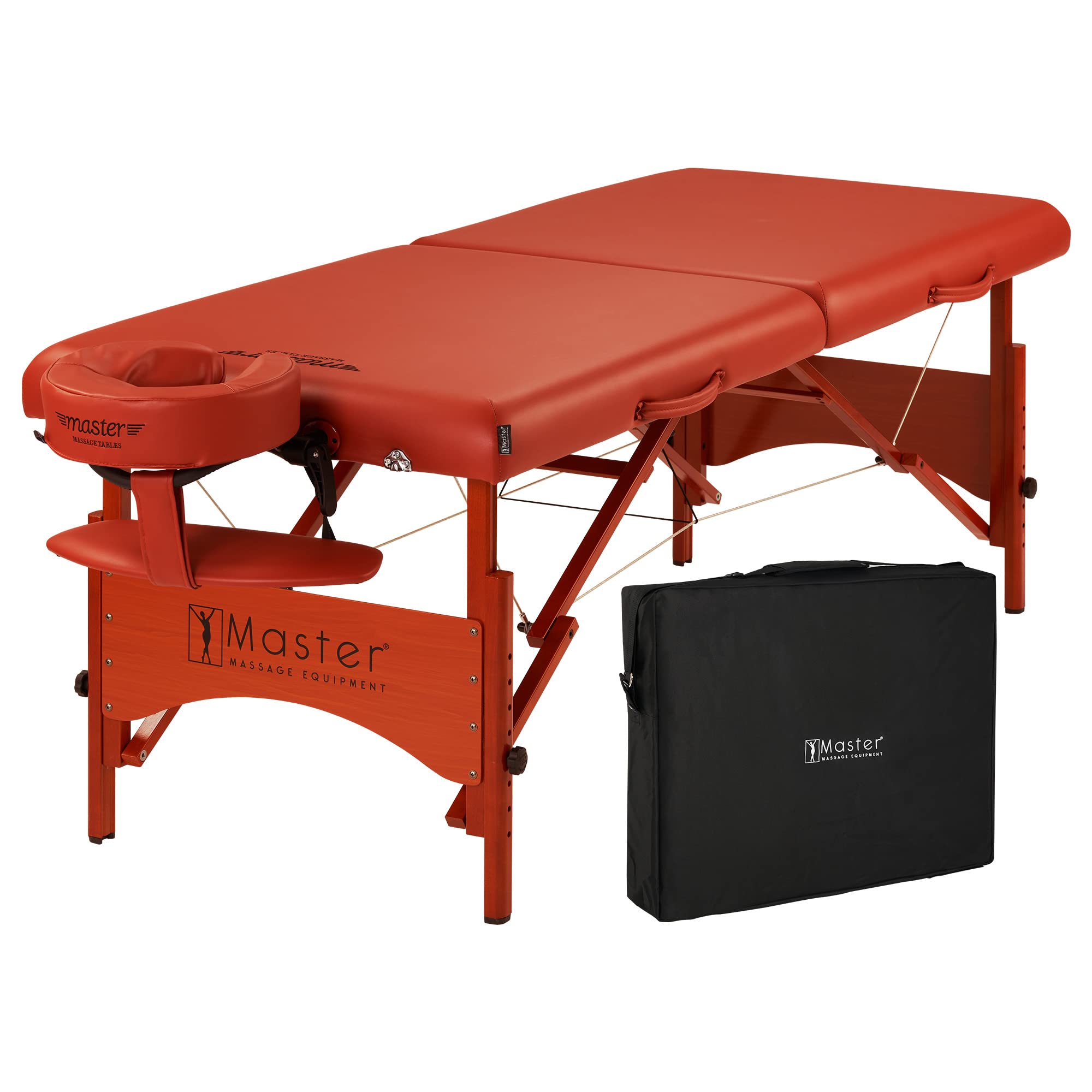 Fairlane Sport Size Portable Massage Table - 28 Inch Lightweight & Supportive Massage Bed with Bonus Accessories - Perfect for Professional Massage, Tattoo Sessions & Eyelash Extensions