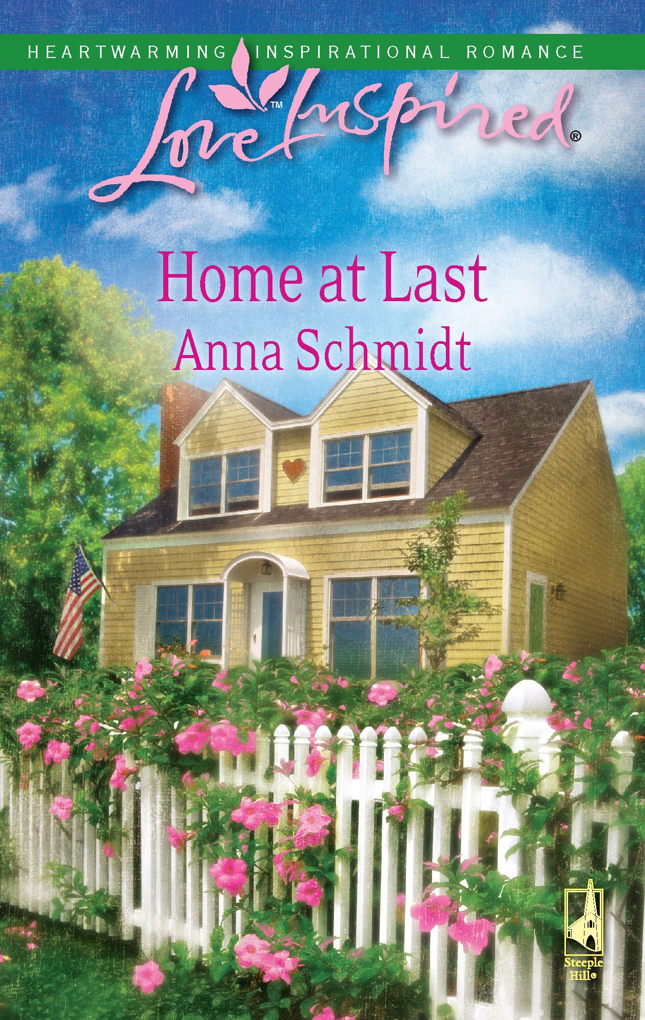 Home At Last - Inspirational Christian Romance Novel for Women - Perfect for Relaxing Reading & Book Club Discussions