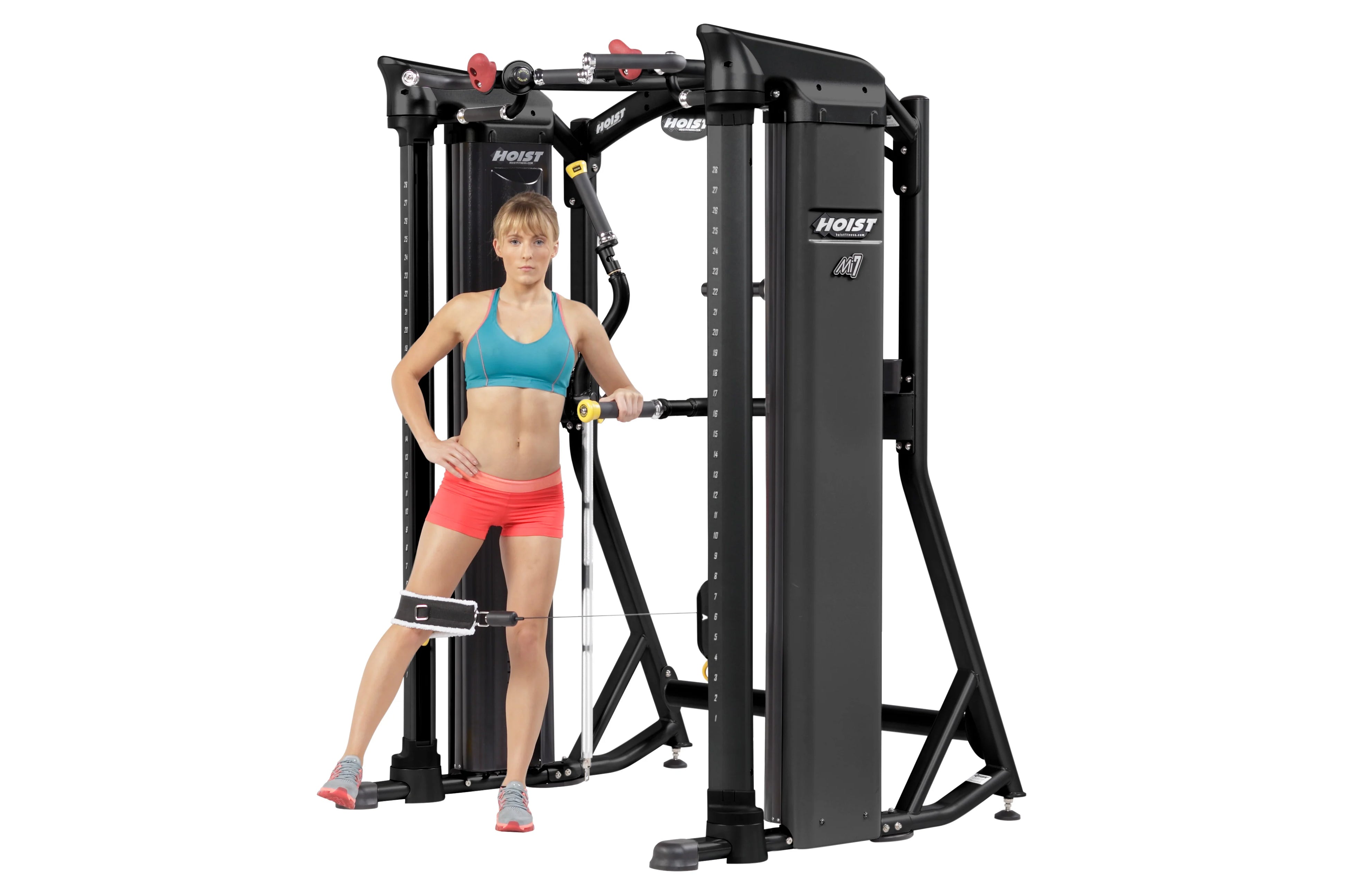 Hoist Mi7 Functional Training System - Home Gym Equipment for Strength & Cardio Workouts | Perfect for Home Fitness & CrossFit Training